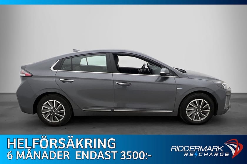 Bild 5 av Hyundai Ioniq Electric 38.3 kWh Premium Plus Kamera Skinn