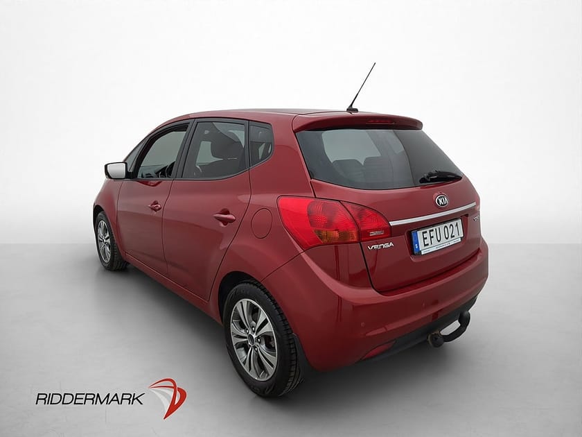 Bild 5 av Kia Venga 1.4 Comfort Rattvärme P-Sensorer Drag 0.44 L/MiL