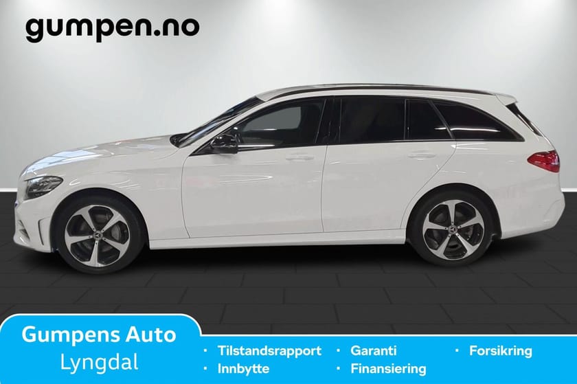 Bilde 2 av Mercedes-Benz C 220 T d 4MATIC C220d 4M aut