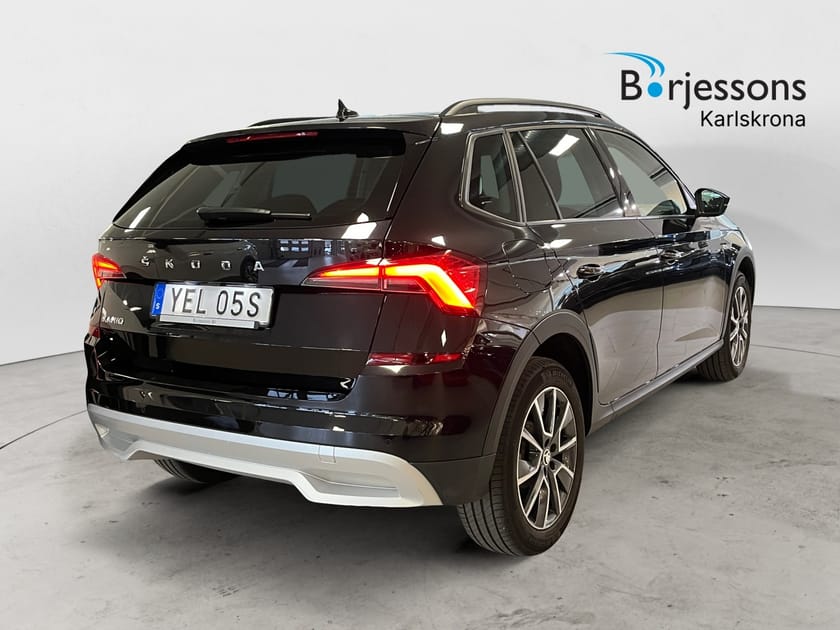 Bild 3 av Škoda Kamiq 1.0 TSI DSG, 110hk, 2023 7 växlar