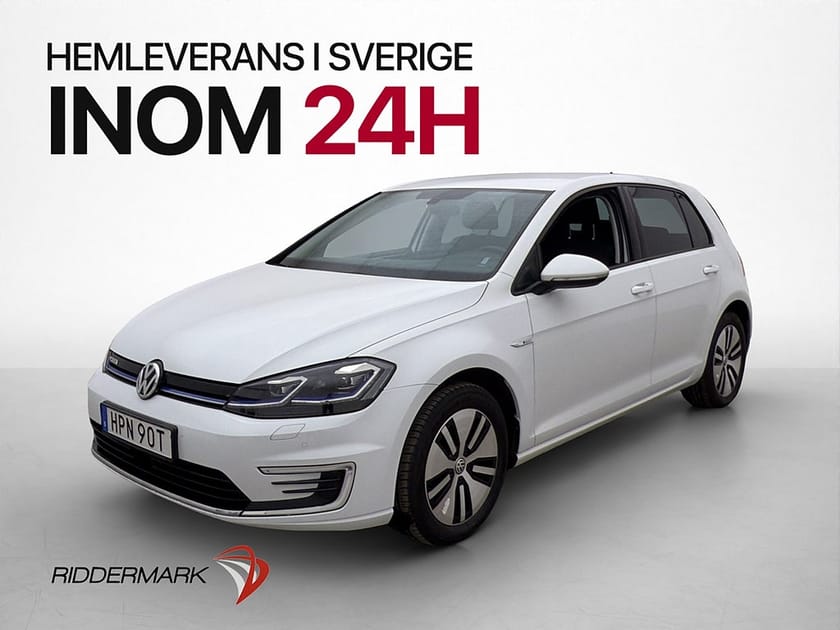 Bild 4 av Volkswagen e-Golf 36 kWh Cockpit Kamera Navi Adaptiv-Fart