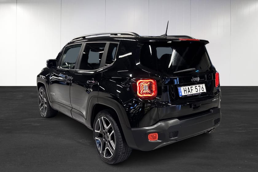 Bild 4 av Jeep Renegade 1.3 T-GDi | Limited | Black On Black | Navi |