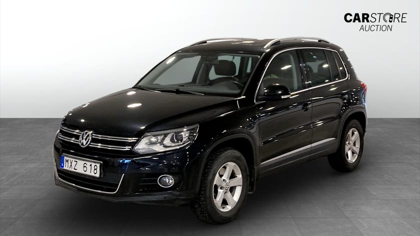 Bild 1 av Volkswagen Tiguan 2.0 TDI DPF 4Motion Manuell, 170hk Inga garantier