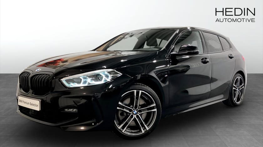 Bild 1 av BMW 120d 5d M sport Drag Parking assist LED-strålkastare