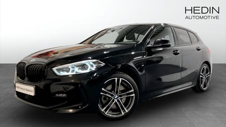BMW 120d 5d M sport Drag Parking assist LED-strålkastare