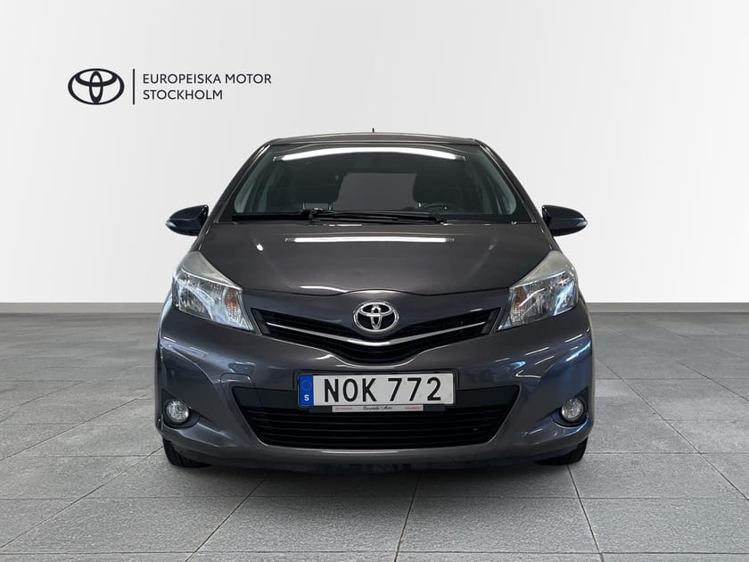 Bild 5 av Toyota Yaris 1.33 Dual VVT-i Edition 50 / V-Hjul