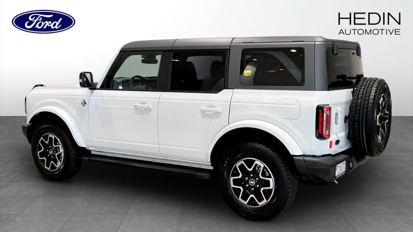 Bild 2 av Ford Bronco OUTER BANKS V6 335HK AWD A10