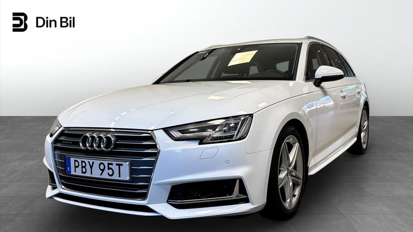 Bild 1 av Audi A4 Avant 40 TDI quattro 190 HK S TRONIC PROLI