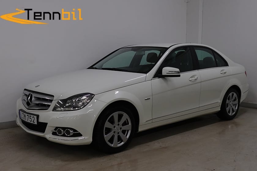 Bild 1 av Mercedes-Benz C 220 CDI BE BlueEFFICIENCY Avantgarde Farthål BT