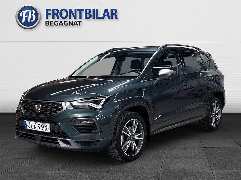 Bild 4 av SEAT Ateca 1.5 TSI/FR/Värmare/Drag/Cockpit/150 Hk