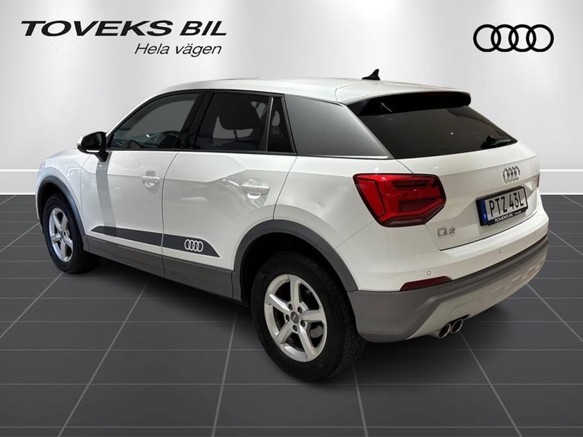 Bild 5 av Audi Q2 35 TFSI 1.5, 150 hk, DSG Automat