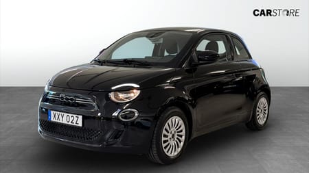 Fiat 500e 42 kWh 118Hk / Backkamera / Blis / CarPlay