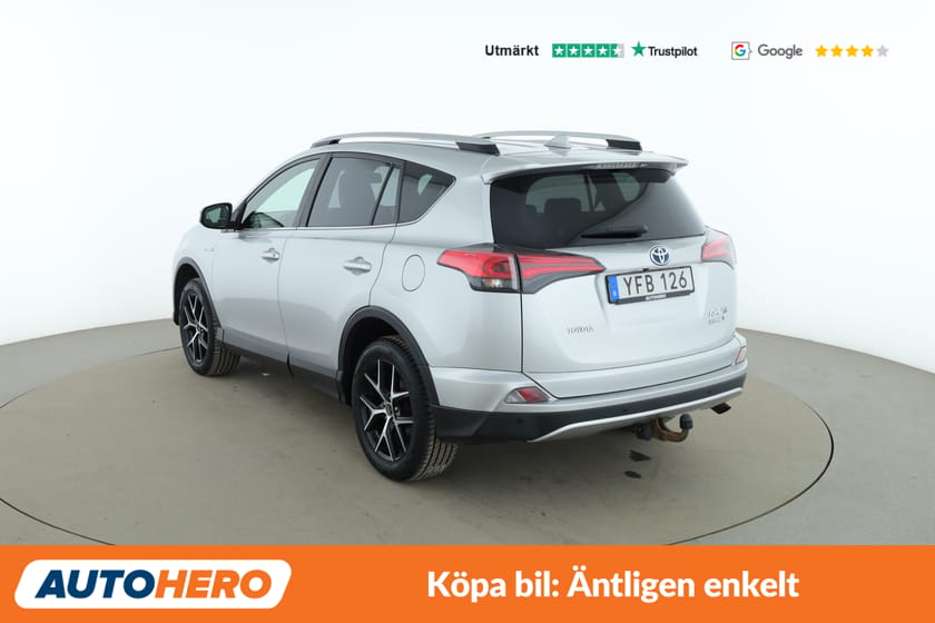 Bild 3 av Toyota RAV4 Hybrid Active Plus / Backkamera, Dragkrok