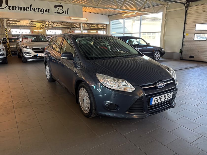 Bild 1 av Ford Focus Kombi 1.6 TDCi ECOnetic Trend Euro 5