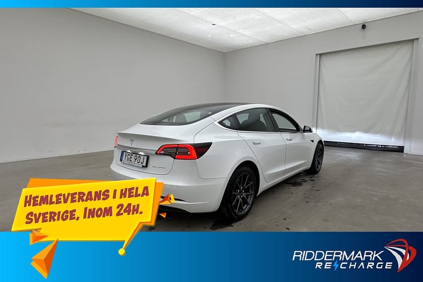 Bild 5 av Tesla Model 3 Long Range AWD Autopilot Pano Svenskåld