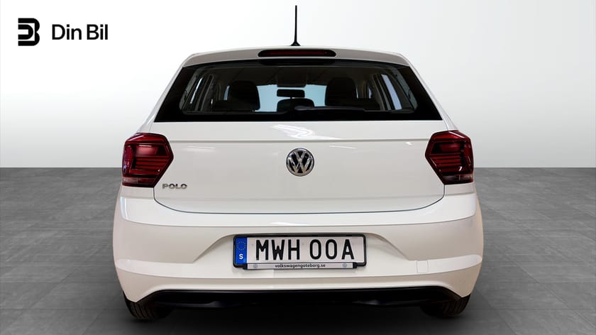 Bild 5 av Volkswagen Polo 1.0 TSI 95 DSG