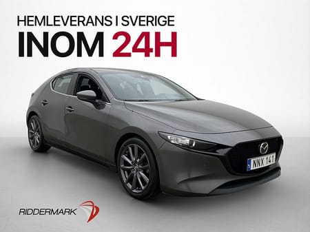 Mazda 3 Hatchback HB 2.0 SKYACTIV-G M Hybrid Navi Kamera HuD