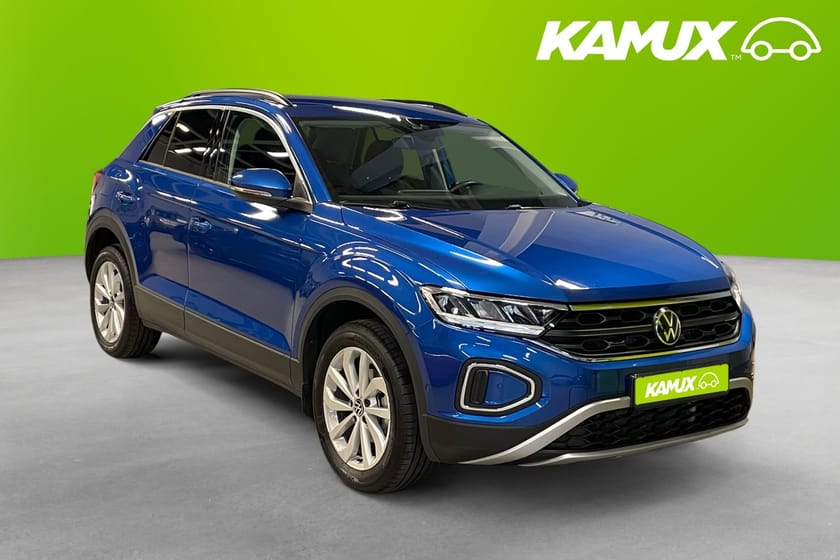 Bild 1 av Volkswagen T-Roc 1.5 TSI ACT OPF DSG Sequential, 150hk 2025 Kamera Adaptiv