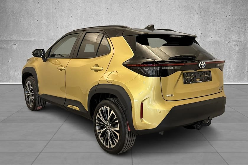 Bilde 3 av Toyota Yaris Cross Hybrid AWD-i Executive Bi-Tone/4x4/1 eier/krok/