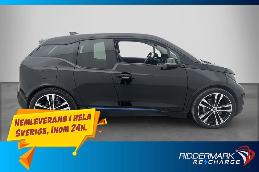 Bild 5 av BMW i3s 120 Ah 183hk Comfort Advanced H/K Kamera Navi MOMS