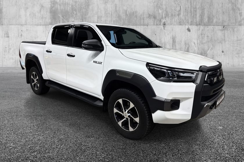 Bilde 3 av Toyota Hilux Dobbelcab 204hk/Aut/H.feste/Understellsbehandlet/