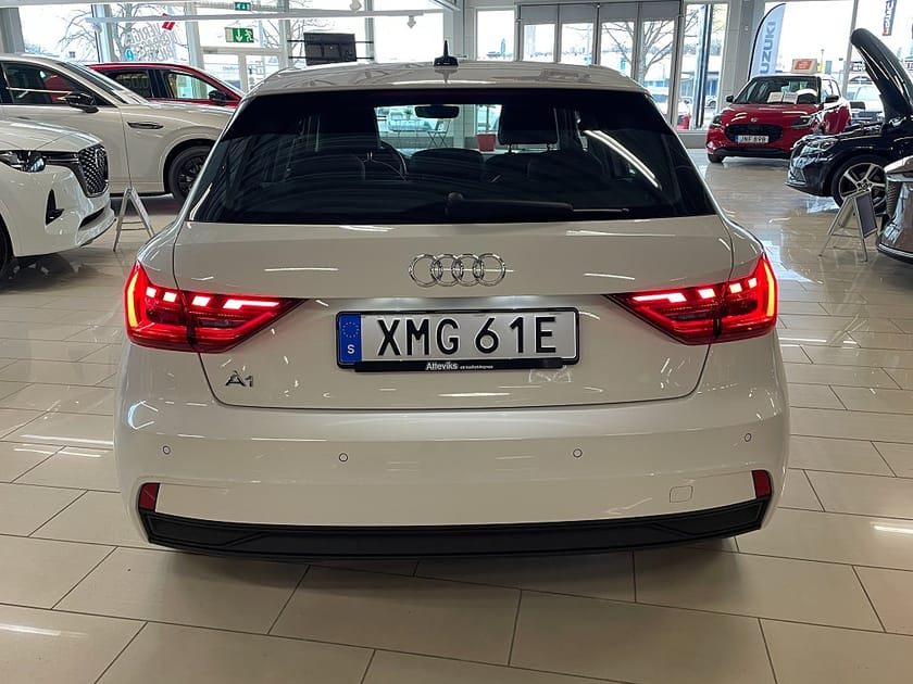 Bild 5 av Audi A1 Sportback 30 TFSI Proline 110hk