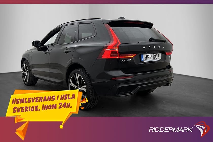 Bild 4 av Volvo XC60 T8 AWD R-Design Pano B&W VOC HUD Drag Massage