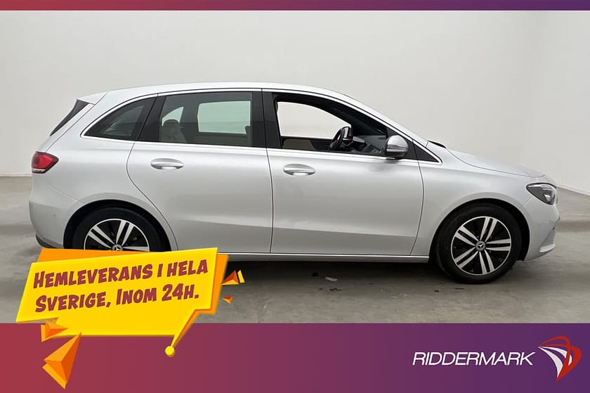 Bild 5 av Mercedes-Benz B 200 d Progressive Wide Värmare Kamera Skinn