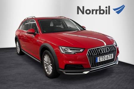 Audi A4 allroad quattro Q 2.0 TDI 190hk S-TRONIC COCKPIT DRAG VÄRMARE