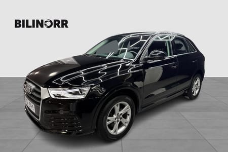 Audi Q3 2.0 TDI QUATTRO DRAG V-HJUL