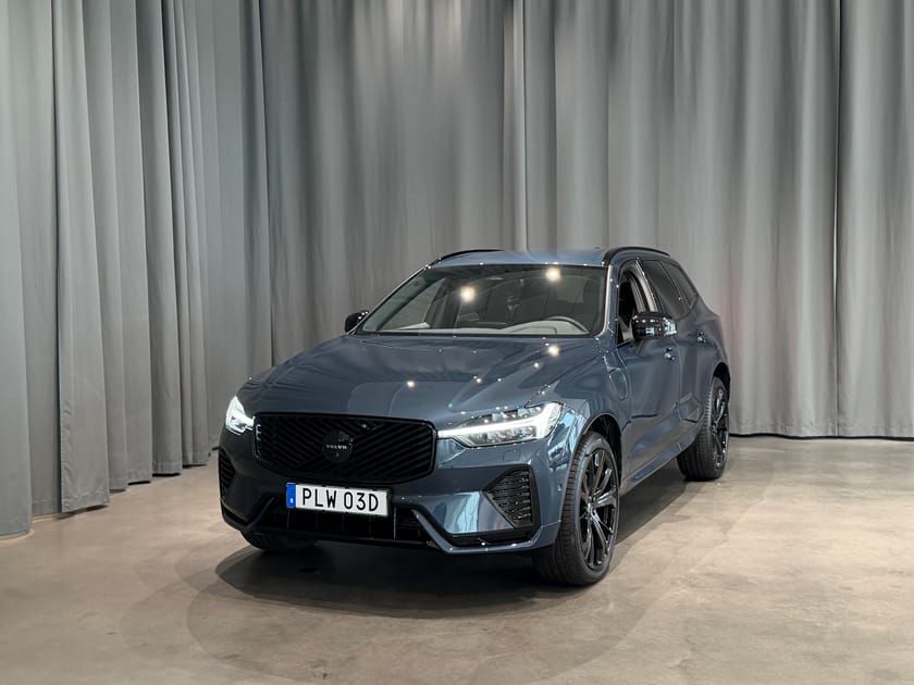 Bild 1 av Volvo XC60 T6 Plus Black Nordic Edition Lagerbil