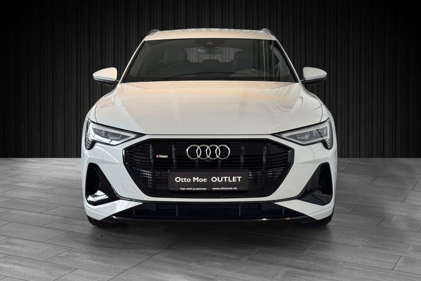 Bilde 4 av Audi e-tron Sportback 55 quattro S LINE | KROK | MATRIX | LUFT | NAVI+ | 360°KAMERA