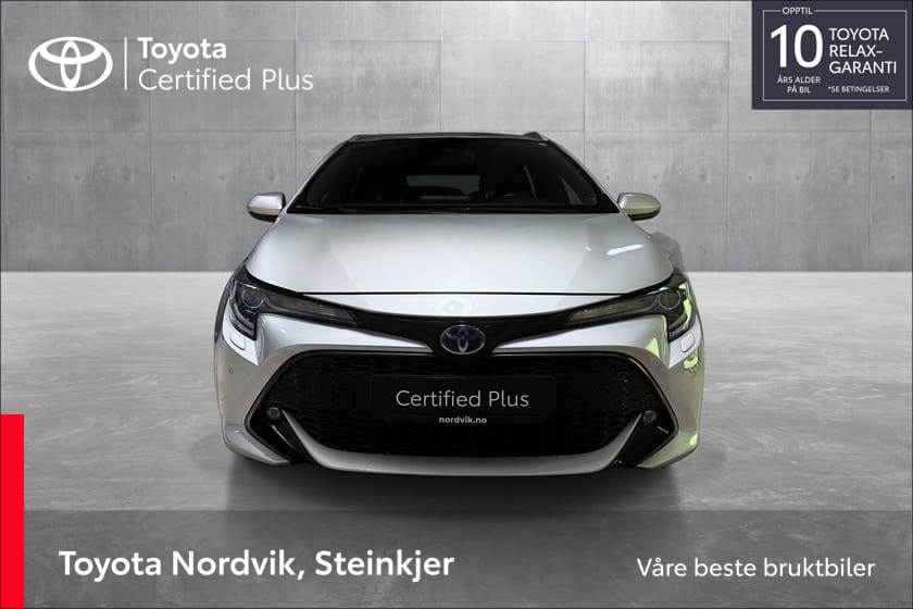 Bilde 2 av Toyota Corolla Touring Sports Hybrid Active Tech - Stasjonsvogn
