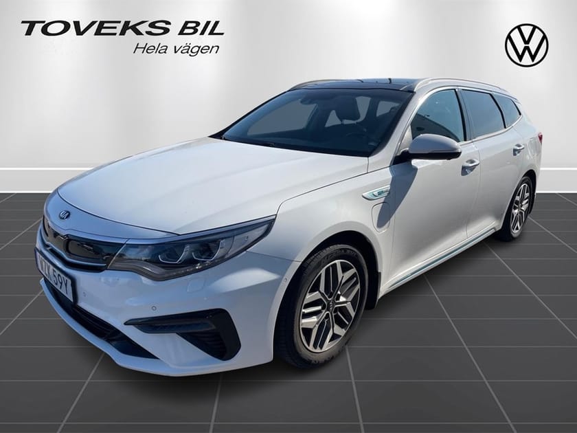 Bild 1 av Kia Optima Sport Wagon Plug-in Hybrid Automatisk, 205h