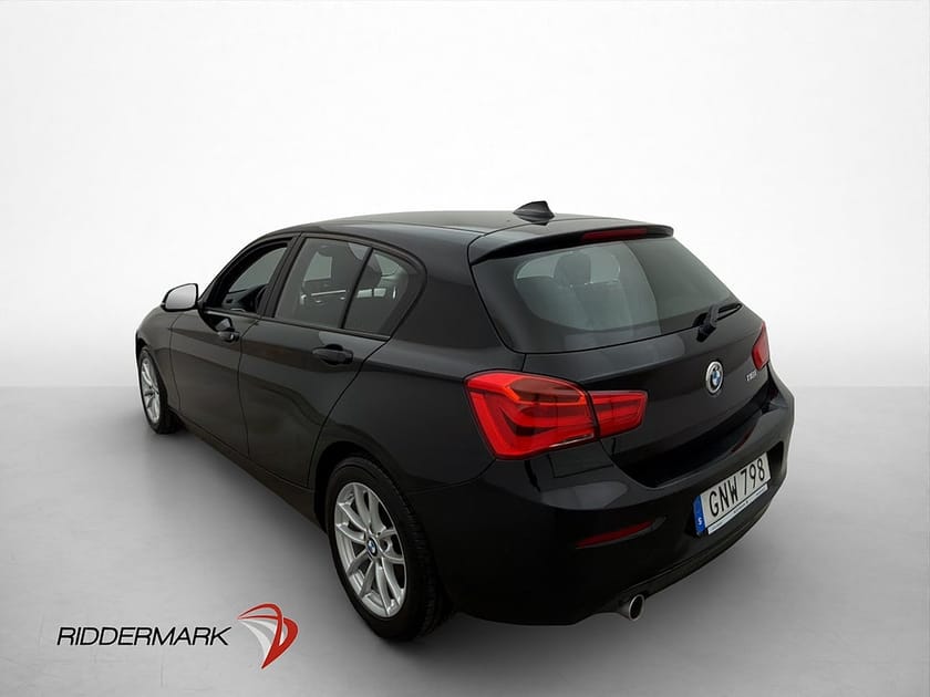 Bild 4 av BMW 118i 136hk Advantage Sensorer Farthållare