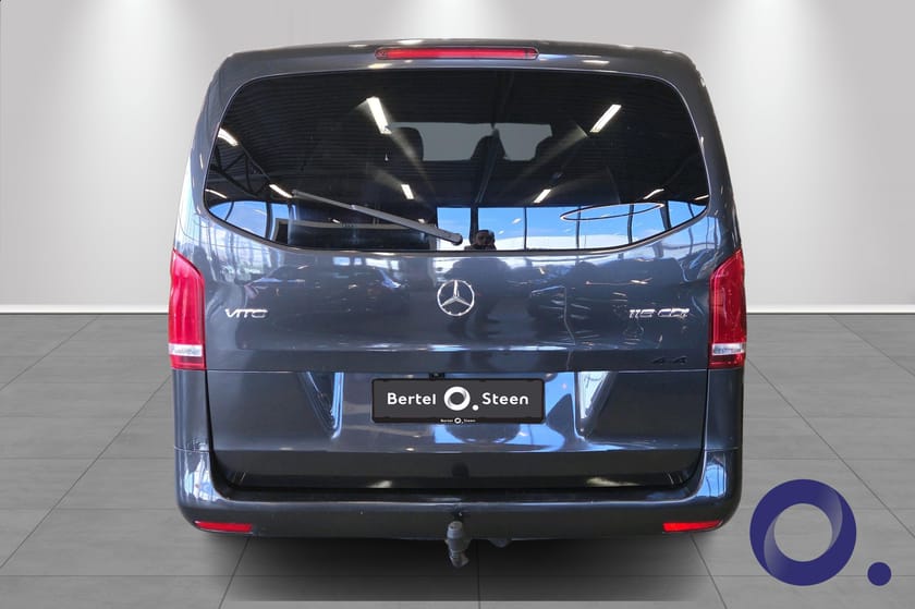 Bilde 3 av Mercedes-Benz Vito 119 CDI 4x4 3.2t A3 | Hengerfeste, Adaptiv Cruise ++