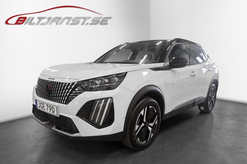 Bild 1 av Peugeot 2008 GT  | MASSAGE | ADAPTIV FHÅLLARE | 360 KAMERA | CARPLAY