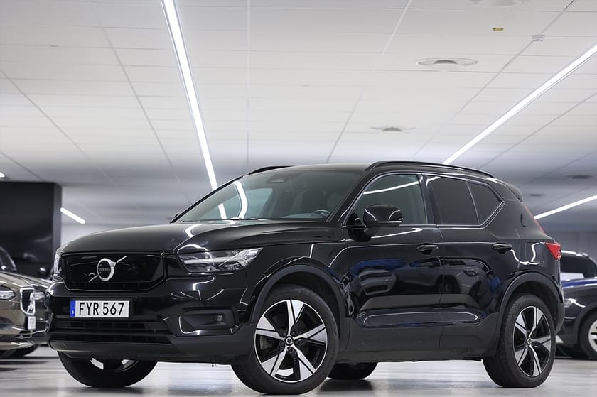 Bild 3 av Volvo XC40 P8 AWD Recharge 408hk Plus 533km B-kamera Keyless MOMS
