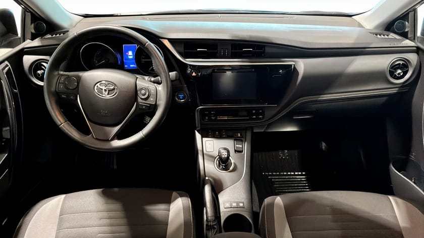 Bild 4 av Toyota Auris Touring Sports Hybrid e-CVT