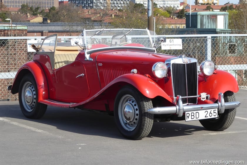 Bild 2 av MG TD Midget Roadster