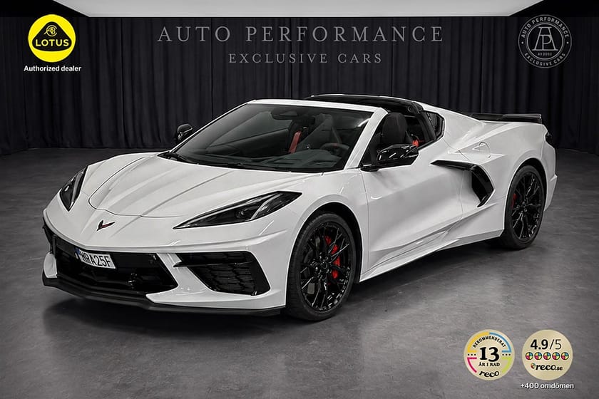 Bild 1 av Chevrolet Corvette Stingray Targa C8 3LT Z51 V8 / Hemleverans /