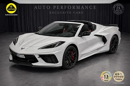 Chevrolet Corvette Stingray Targa C8 3LT Z51 V8 / Hemleverans /