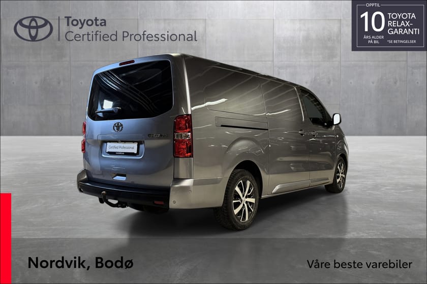 Bilde 5 av Toyota Proace L2 Comfort Plus Lang |SmartCargo|ACC