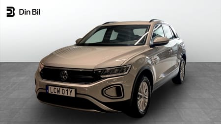 Volkswagen T-Roc 1.0TSI 110 hk P-sensorer/Assistans/Digital cockpit