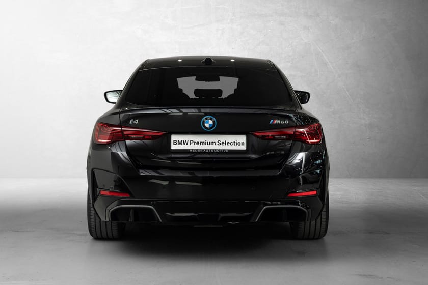 Bilde 4 av BMW i4 M60 xDrive Gran Coupé Fully Charged Premium Edition (K)