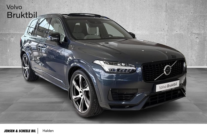 Bilde 1 av Volvo XC90 7 Seats Recharge T8 R-Design - 360°, Luft, H/F, B&W, HuD