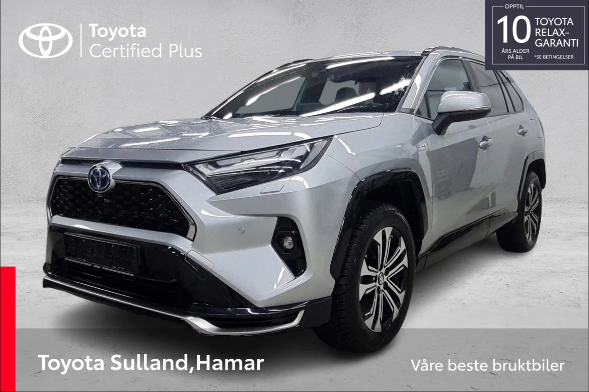 Bilde av Toyota RAV4 Plug-in Hybrid
