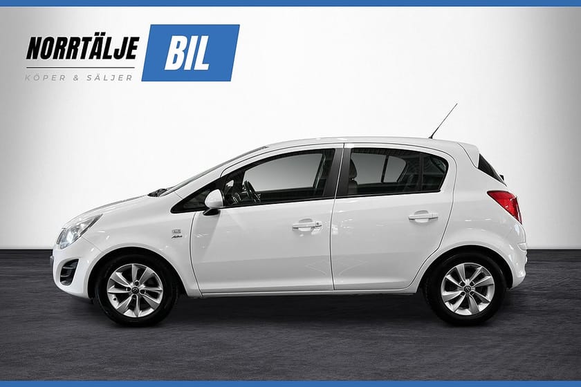 Bild 5 av Opel Corsa 1.4 100 HK ENJOY PDC FARTHÅLLAR BLUETOOTH PDC