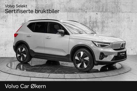 Volvo EX40 Twin Motor Performance El. Plus 442Hk. Hengerfeste!