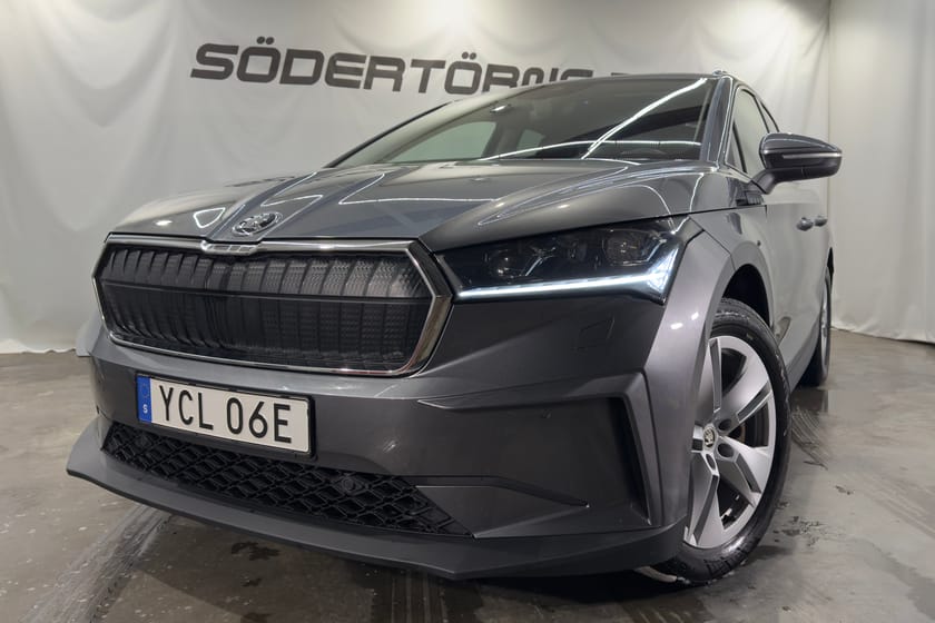 Bild 2 av Škoda Enyaq iV 80x VÄRMARE DRAG KAMERA MOMSBIL